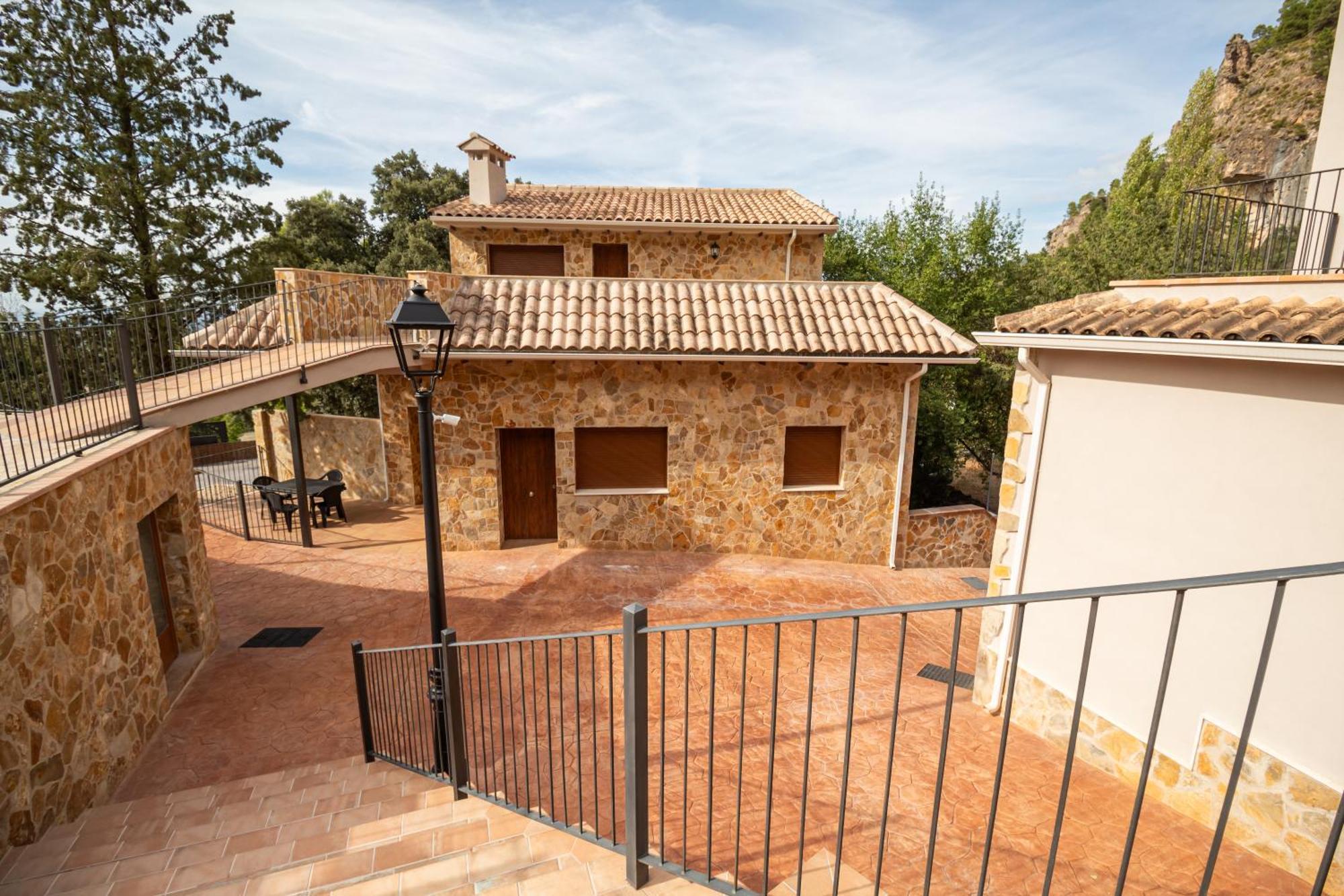 Apartamentos 7 Puentes Sierra Cazorla Casa Acebo Burunchel Екстериор снимка